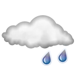 Lätt regn